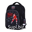 Ранец Berlingo облегченный Flash "Hockey" 37*28*15 см, 2 отделения, 3 кармана, анатомическая спинка