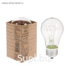 Лампа накаливания ТЭЛЗ, А50, 95 Вт, Е27, 230 В