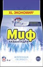 Порошок для стирки Миф морозная свежесть 4 кг