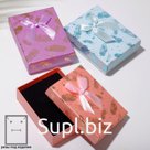 Коробочка подарочная под набор "Перья", 7*9, цвет МИКС