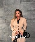 Приталенный пиджак платье;; Размер :S/M повтор
Ткань: Ниндзя, дорогой
Расцветки: Чёрный , Молочный , Бордовый, Шоколад, Серый, Белый