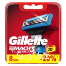 Кассеты для бритья сменные Gillette "Mach3 Turbo Aloe", 8шт. (ПОД ЗАКАЗ)