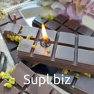 Candle - "Dubai Mini Chocolate"