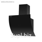 Вытяжка Maunfeld SKY STAR 600 мм, наклонная, 1050 м3/ч, 3 скорости, чёрная
