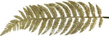 Decorative branch Fern leaf Size: 830x130x5mm