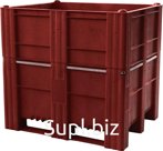 BoxPallet 1200х1000х1140мм сплошной, арт. 11-100-НА-АСЕ (1140), код: 06803