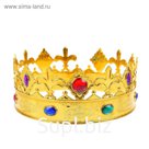 Корона с камнями