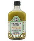 Cold Brew Coffee in Glass - Pistachio
