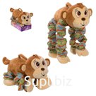 Плюшевая игрушка 1Toy Пружиножки Обезьянка арт.Т13880