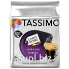 Кофе в капсулах Carte Noire "Cafè Long Intense", капсула 8г, 16 капсул, для машины Tassimo