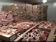 Губкинский Оптовая поставка замороженного мяса рыбы и продуктов питания