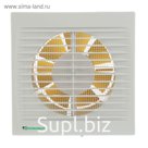 Вентилятор вытяжной "Домовент" 125 С, d=125 мм, 220-240 В, белый