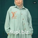 Костюм (Сарафан + бомбер)Louis vuitton