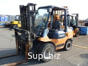 Вилочный погрузчик 3 - 3.9 тонн  TOYOTA 7FDJ35