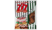 ГРЕНКИ фас "777" со вкусом бекона 1/40 шт./50 гр, ПИРСЕН 777 (5 шт.)