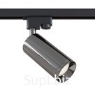 Трековый светильник Technical TR004-1-GU10-GF, GU10, 1х10 Вт, 130х210 мм, графит