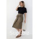 Джинсовая юбка, размер 46