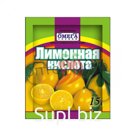 Омега Лимонная кислота 15гр.(кор*200)