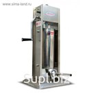 Шприц-наполнитель HAKKA SV-7, вертикальный, ручной, 2 скорости, 7 л, 4 насадки