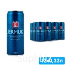 Вода минеральная Джермук  газ ж/б 0,33 л/12