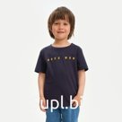 Футболка детская KAFTAN "Boss man" р.36 (134-140), серый