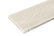 Ступень NauticPrime Esthetic Wood 160*22*4000мм, слоновая кость