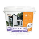 Продукция компании Экс Морэ. Perfekta краска фасадная силиконовая Фронтколор Эксперт цветовая группа 3, 15 кг Арт. 7915