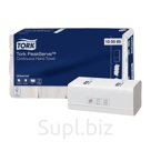 Полотенца бумажные лист. Tork "PeakServe"(Z-сл) 1 слойн., с непрер.подачей 410л/пач, 22*20,1см, бел