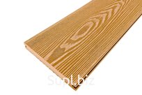 Палубная доска полнотелая из ДПК марки HOLZHOF Solid, 150*18*6000мм, кедр, П6