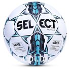 Мяч футбольный SELECT ROYALE, бело-синий, размер 5