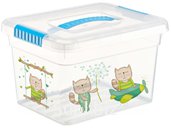 Ящик для хранения Kid's Box с ручкой 5л Игрушки