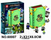 Конструктор 60007 Гарри Поттер Учёба в Хогвартсе Урок зельеварения 285 дет. в кор.21х31х6 см