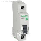 Выключатель автоматический Schneider Electric серии Easy 9, 1п, 63 А, х-ка С, 4.5 кА