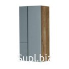 Шкаф навесной AQUATON Мишель дуб рустикальный, фьорд 1A243903MIX30