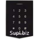 Кодонаборная панель с сенсорными кнопками на 1000 пользователей
Корпус алюминий анодированный; задняя часть и подвес оцинкованная сталь; передняя панель – чёрн…