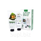 JIGOTT REAL MOISTURE HAND&#038;FOOT CREAM SET Набор кремов для рук и ног с муцином улитки 100мл+100мл