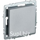 Заглушка c суппортом BRITE МЗ10-БрА алюм. IEK BR-PL10-K47