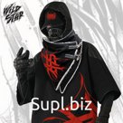 Зимний Шарф Нефуляр BlackCalligraf