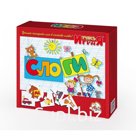 Обучающая игра «Учись играя. Слоги»