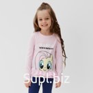 Футболка с длинным рукавом Happy together, My Little Pony, рост 122-128