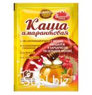 Каша амарантовая моментального приготовления с медом, миндалем и барбарисом на цельном молоке "Вышний Город", 43 гр.