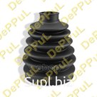Пыльник Шрус Внутренний Mercedes W 203 00-07, W DePPuL арт. DEA22033185M