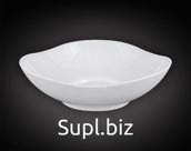 NataM Salad Bowl, 155mm, Triangular, White