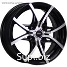 Диск литой CROSS STREET Y5314 6.5x16 5x114.3 ET38 D67.1 BKF