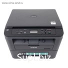 МФУ, лаз ч/б печать Brother DCP-L2520DWR (DCPL2520DWR1) A4 Duplex WiFi