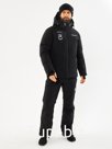 Мужской мембранный костюм Alpha Endless Hyper Heat Ski 323/2819_1 Разноцветный + 324/833_1 чёрный