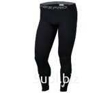 Брюки Компрессионные Nike Pro Dri-Fit Sports Training Ribbed Leggings Black Cu4962-010