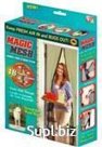 Сетка антимоскитная сетка Magic Mesh на магнитах 9 шт., 100х210 см,  ЧЕРНАЯ Артикул: RA-8812