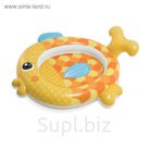 Бассейн надувной детский «Рыбка», 140 х 124 х 34 см, от 1-3 лет, 57111NP INTEX