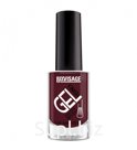 Лак для ногтей стойкий глянцевый GEL FINISH тон 04 Зимняя вишня Luxvisage, 9 г